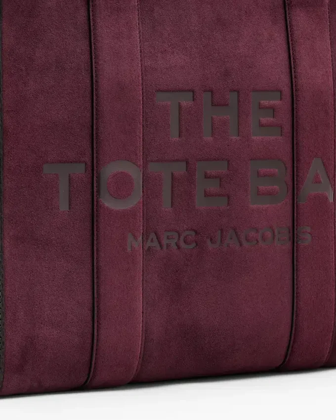 The large Tote Bag in mocka The large Tote Bag in mocka