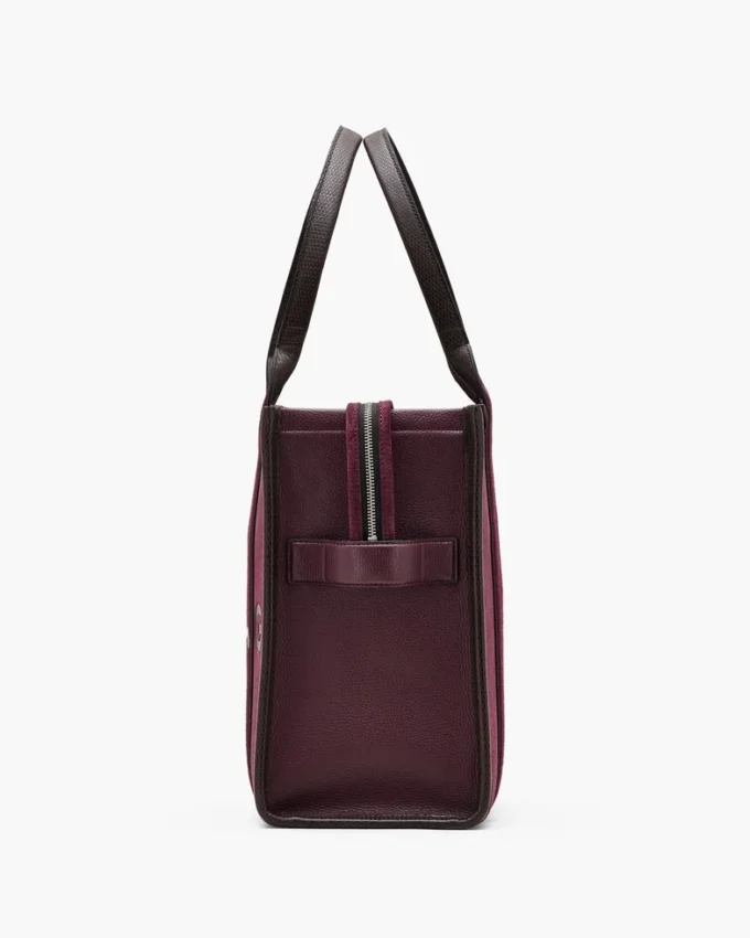 The large Tote Bag in mocka The large Tote Bag in mocka