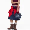 The lilla bandana-canvass Tote Bag The lilla bandana-canvass Tote Bag