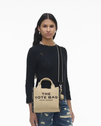 The lilla jacquard Tote Bag
