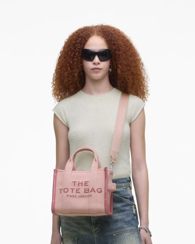 The lilla jacquard Tote Bag The lilla jacquard Tote Bag