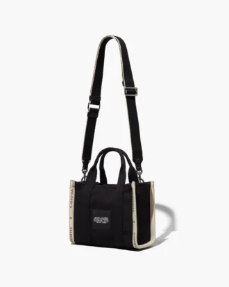 The lilla jacquard Tote Bag