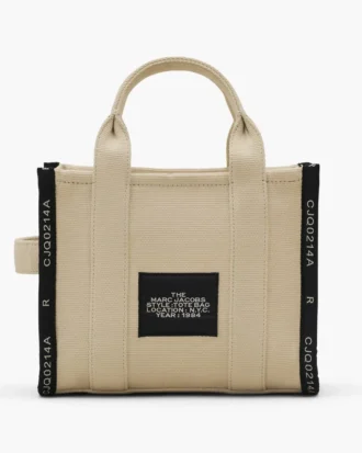 The lilla jacquard Tote Bag