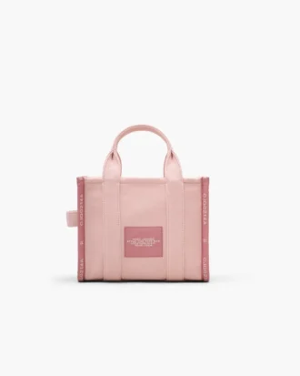 The lilla jacquard Tote Bag