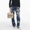 The lilla jacquard Tote Bag The lilla jacquard Tote Bag