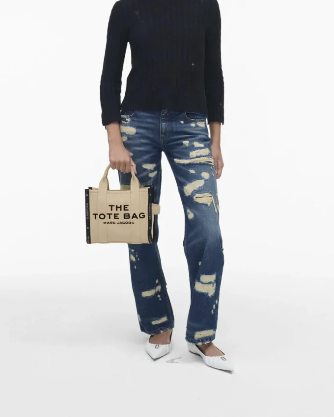 The lilla jacquard Tote Bag The lilla jacquard Tote Bag