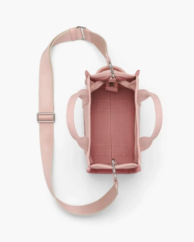 The lilla jacquard Tote Bag The lilla jacquard Tote Bag