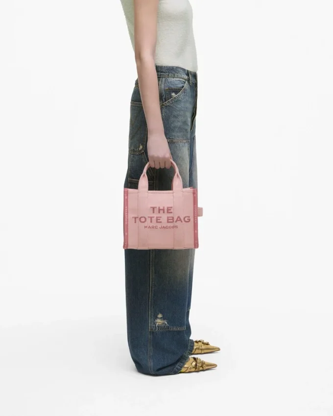 The lilla jacquard Tote Bag The lilla jacquard Tote Bag