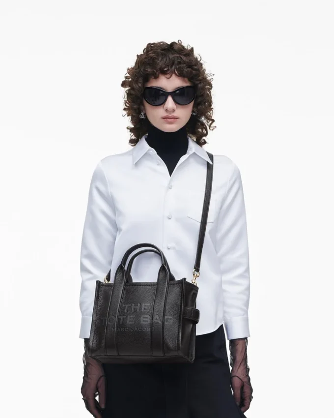 The lilla läder Tote Bag The lilla läder Tote Bag