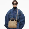 The lilla läder Tote Bag The lilla läder Tote Bag