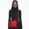 The lilla läder Tote Bag The lilla läder Tote Bag
