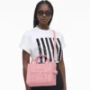 The lilla läder Tote Bag The lilla läder Tote Bag