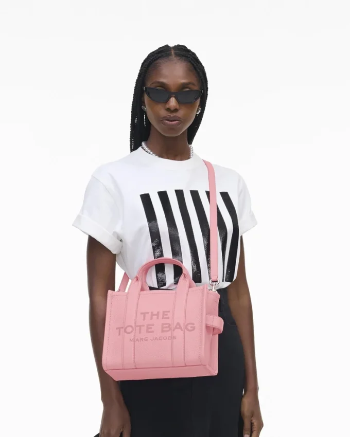 The lilla läder Tote Bag The lilla läder Tote Bag