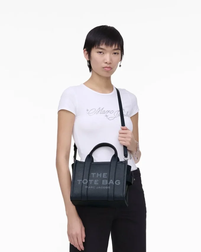 The lilla läder Tote Bag The lilla läder Tote Bag