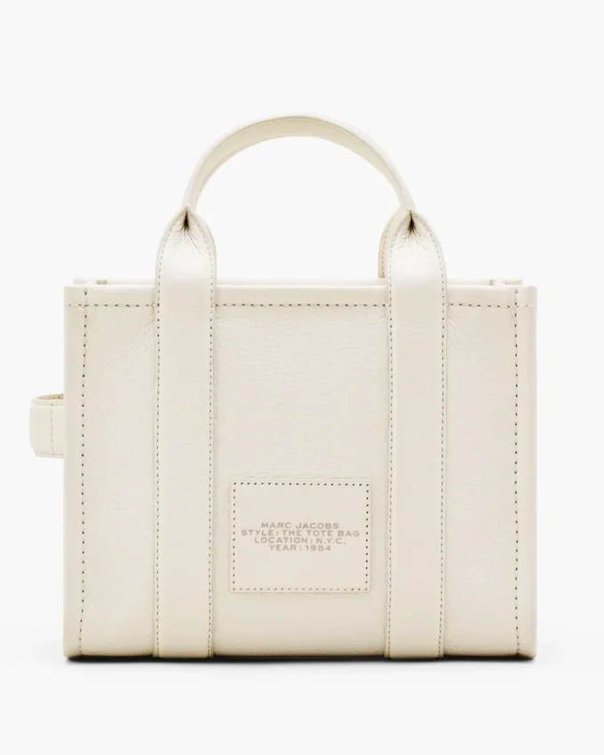 The lilla läder Tote Bag The lilla läder Tote Bag