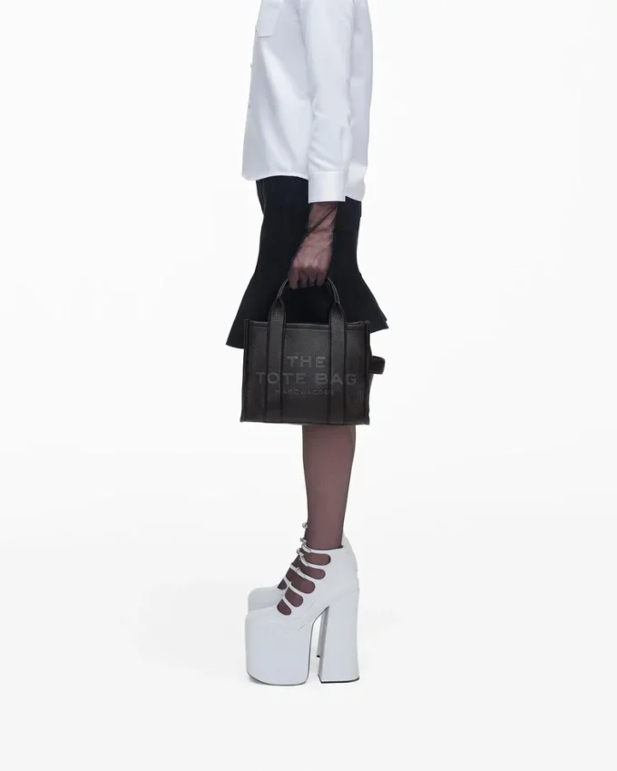 The lilla läder Tote Bag The lilla läder Tote Bag