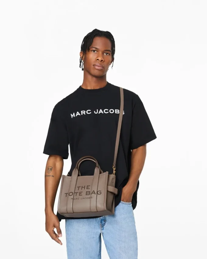 The lilla läder Tote Bag The lilla läder Tote Bag