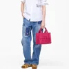 The lilla läder Tote Bag The lilla läder Tote Bag