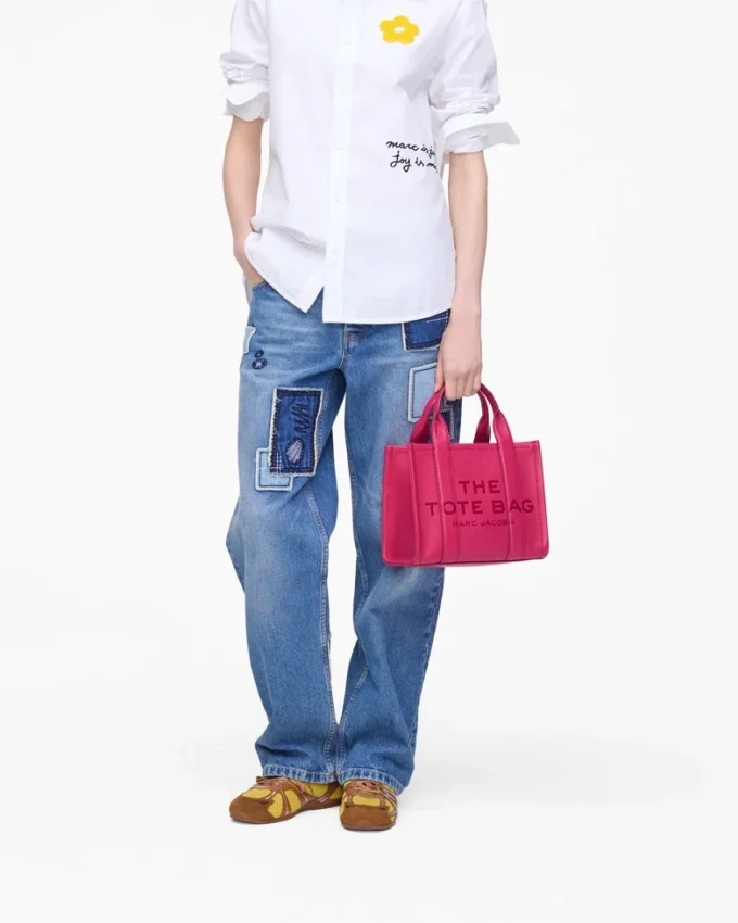 The lilla läder Tote Bag The lilla läder Tote Bag