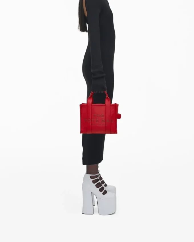 The lilla läder Tote Bag The lilla läder Tote Bag