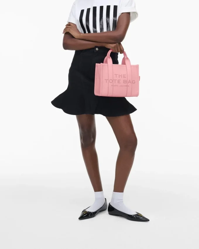 The lilla läder Tote Bag The lilla läder Tote Bag
