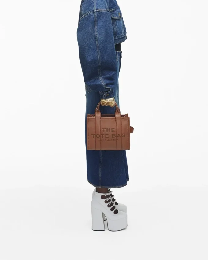 The lilla läder Tote Bag The lilla läder Tote Bag