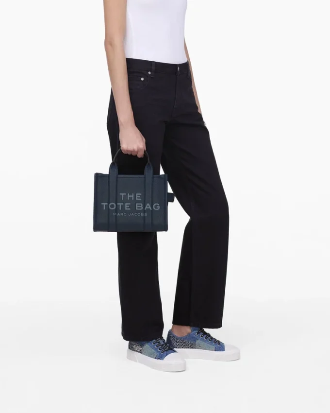 The lilla läder Tote Bag The lilla läder Tote Bag