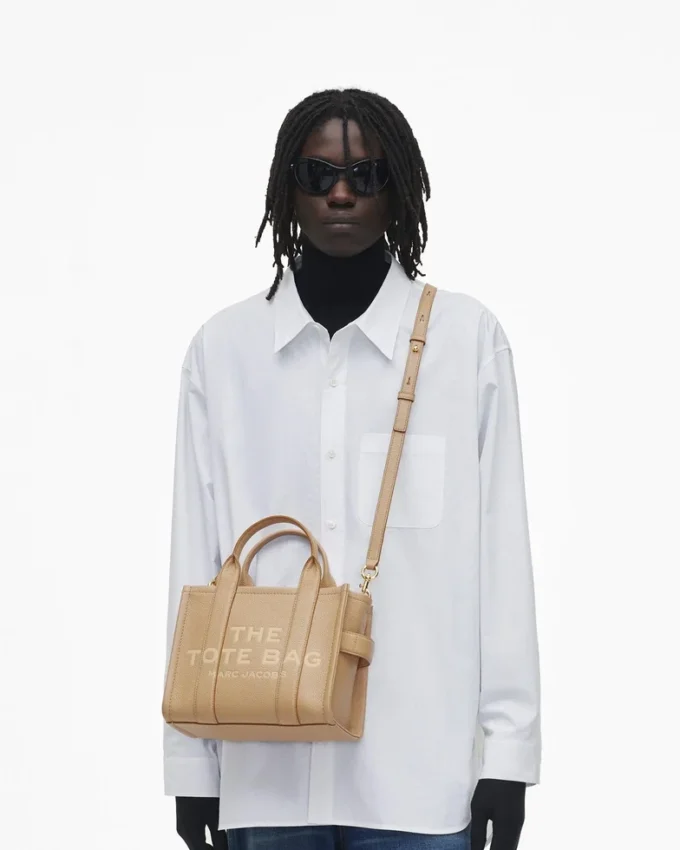 The lilla läder Tote Bag The lilla läder Tote Bag