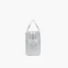 The lilla metalliska Monogram Tote Bag The lilla metalliska Monogram Tote Bag