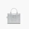 The lilla metalliska Monogram Tote Bag The lilla metalliska Monogram Tote Bag