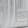 The lilla metalliska Monogram Tote Bag The lilla metalliska Monogram Tote Bag