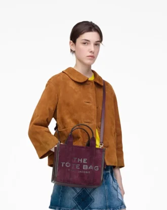 The lilla Tote Bag i mocka
