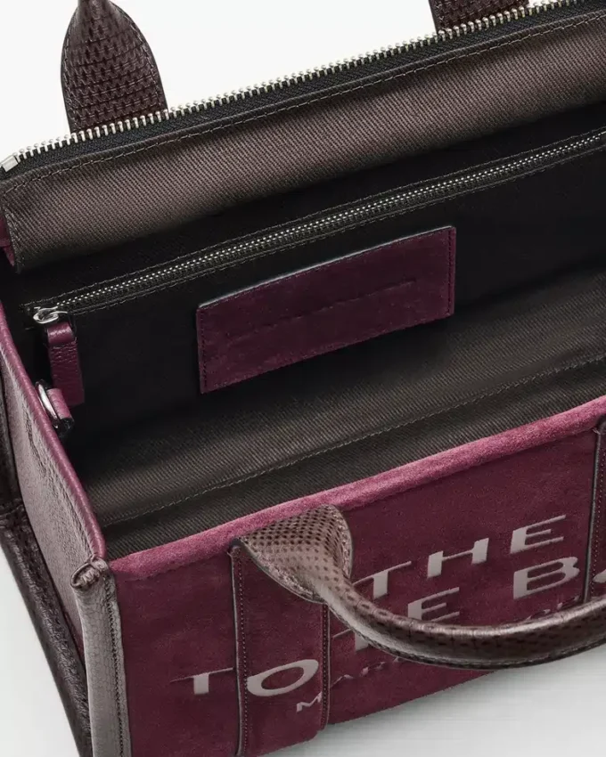 The lilla Tote Bag i mocka The lilla Tote Bag i mocka