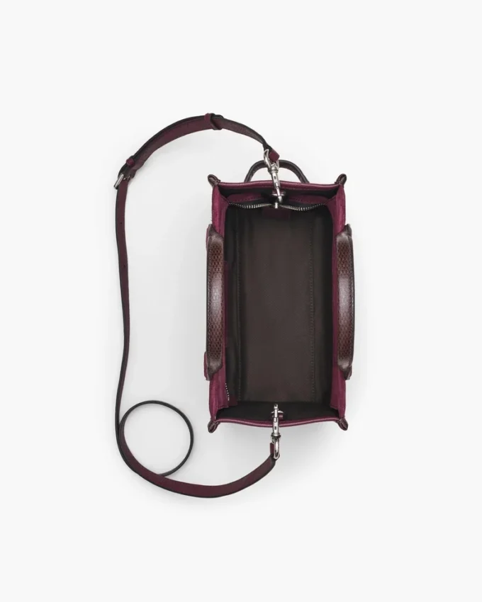 The lilla Tote Bag i mocka The lilla Tote Bag i mocka