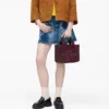 The lilla Tote Bag i mocka The lilla Tote Bag i mocka