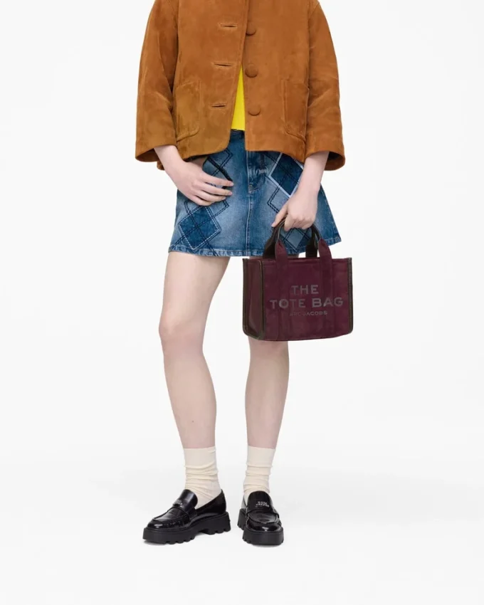 The lilla Tote Bag i mocka The lilla Tote Bag i mocka
