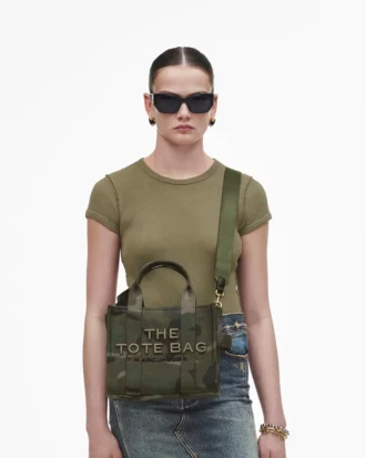 The lilla Tote Bag in kamouflagejacquard