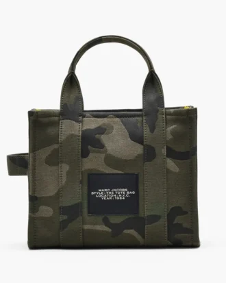 The lilla Tote Bag in kamouflagejacquard