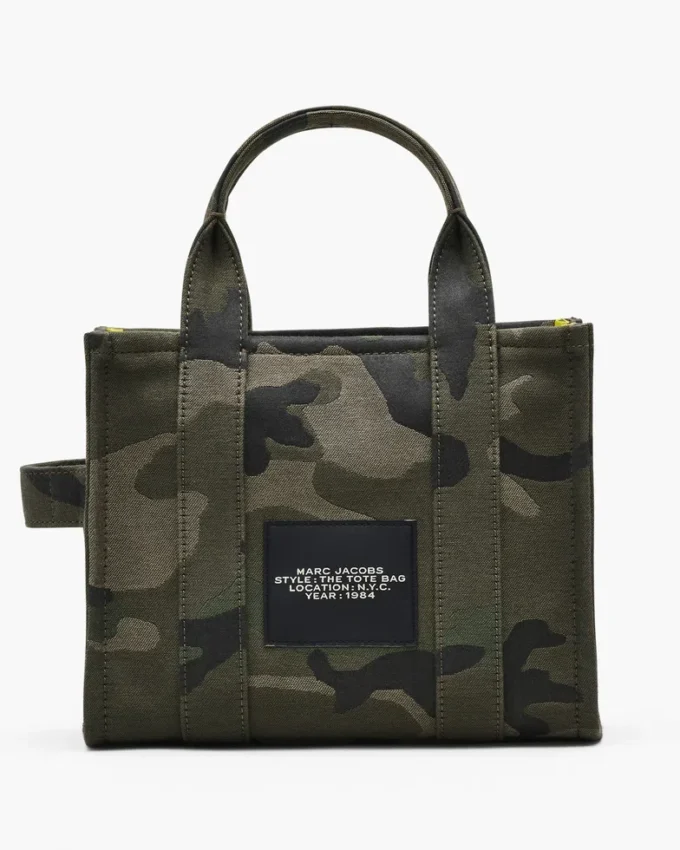 The lilla Tote Bag in kamouflagejacquard The lilla Tote Bag in kamouflagejacquard