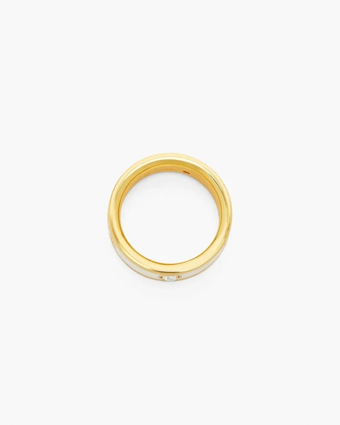 The Marc Jacobs emaljring