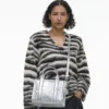 The metalliska läder Tote Bag The metalliska läder Tote Bag