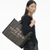 The Monogram Jacquard Tote Bag The Monogram Jacquard Tote Bag