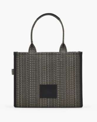 The Monogram Jacquard Tote Bag The Monogram Jacquard Tote Bag