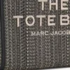 The Monogram Jacquard Tote Bag The Monogram Jacquard Tote Bag