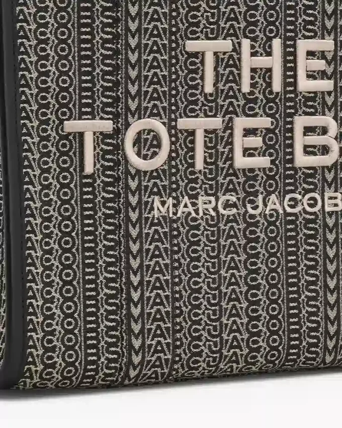 The Monogram Jacquard Tote Bag The Monogram Jacquard Tote Bag