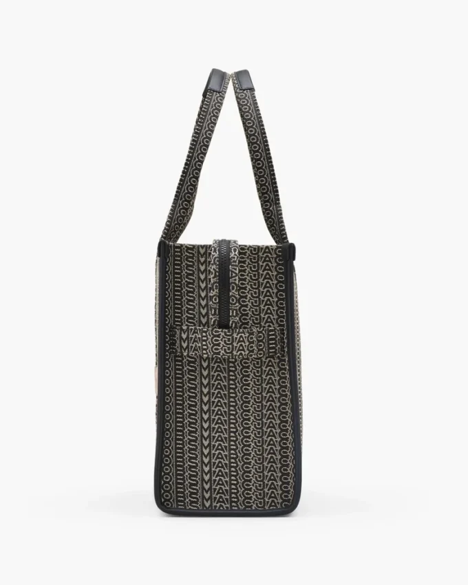 The Monogram Jacquard Tote Bag The Monogram Jacquard Tote Bag
