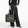 The Monogram Jacquard Tote Bag The Monogram Jacquard Tote Bag