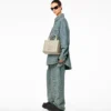 The Monogram Leather Small Tote Bag