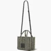 The Monogram Leather Small Tote Bag