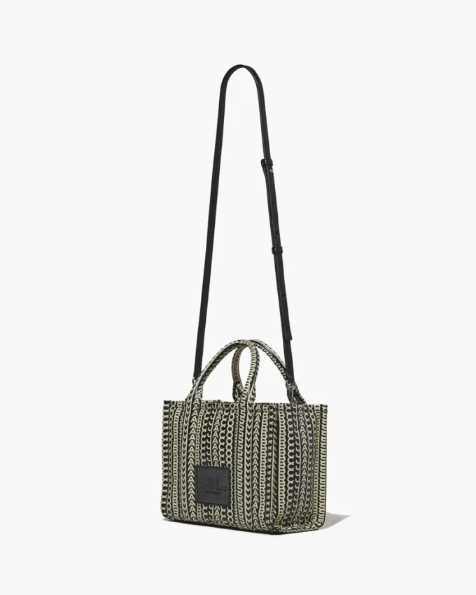 The Monogram Leather Small Tote Bag